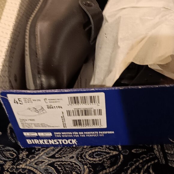 Birkenstock Men's Black Sandel (Size 45) - Picture 1 of 4